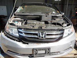 2015 Honda Odyssey EX-L Silver 3.5L AT 2WD #A23685